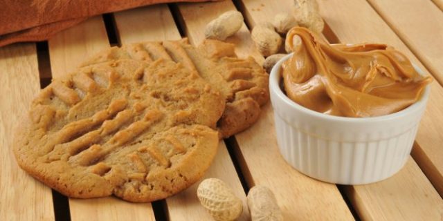 طريقة عمل كوكيز بزبدة الفول السوداني بـ3 مكونات