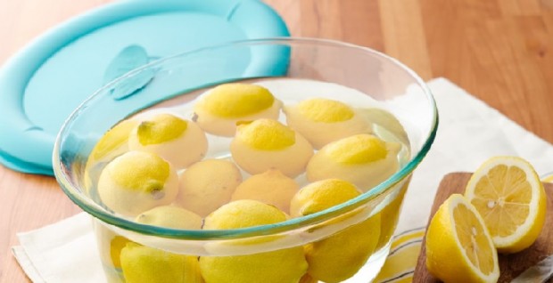 طريقة حفظ الليمون في الثلاجة لاكثر من شهر