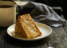 طريقة عمل كيكة التوست باللبنة