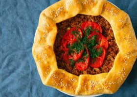 طريقة عمل عيش ابو اللحم السعودي