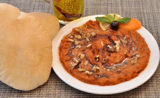 طريقة عمل المحمرة التركية