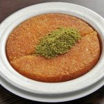 طريقة عمل كنافة تركية بالجبنة