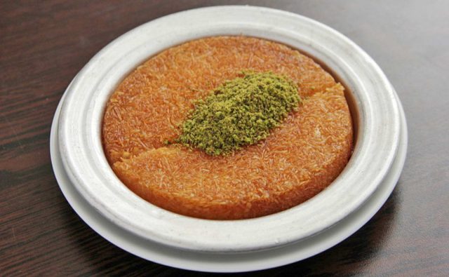 طريقة عمل كنافة تركية بالجبنة