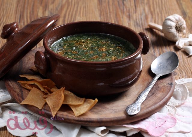 طريقة عمل الملوخيه الناشفه على الطريقة اللبنانية