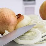 طريقة تفريز البصل المقطع