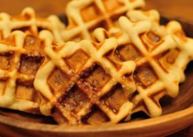 طريقة عمل الوافل الفرنسي