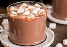 طريقة عمل شكولاتة ساخنه