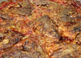 طريقة عمل صينية سمك بالفرن