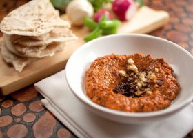 طريقة عمل المحمرة الحلبية