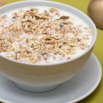 شوربة الشوفان بالكريمة