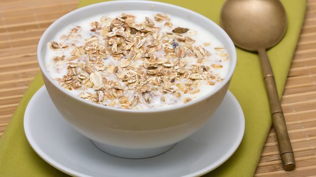 شوربة الشوفان بالكريمة