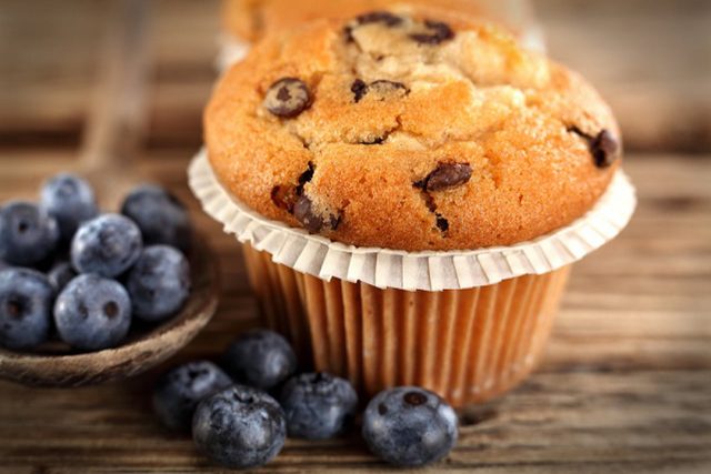 طريقة عمل مافن التوت