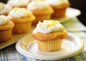 طريقة عمل كب كيك الليمون