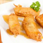 طريقة عمل الموز المقلي الصيني بالعسل
