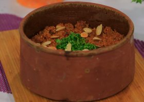 طريقة عمل طاجن الفريك