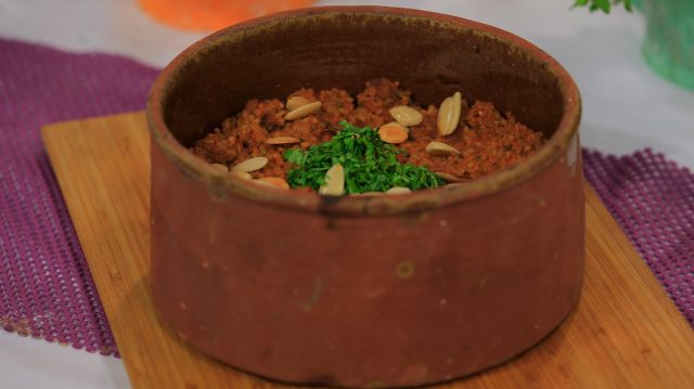 طريقة عمل طاجن الفريك