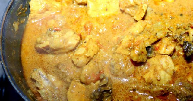 طريقة عمل ايدام هندي بالزبادي والكاري