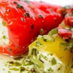 طريقة عمل فلفل محشى بالجبن