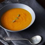 طريقة عمل شوربة الجزر المشوي