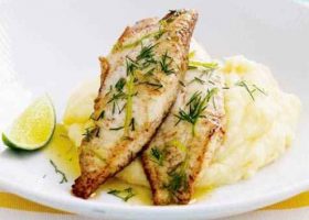 طريقة عمل السمك المتبل بهريس الزنجبيل المغربي