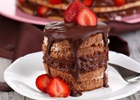 طريقة عمل جاتوه الشكولاتة