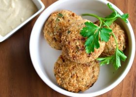 طريقة عمل كفتة الحمص