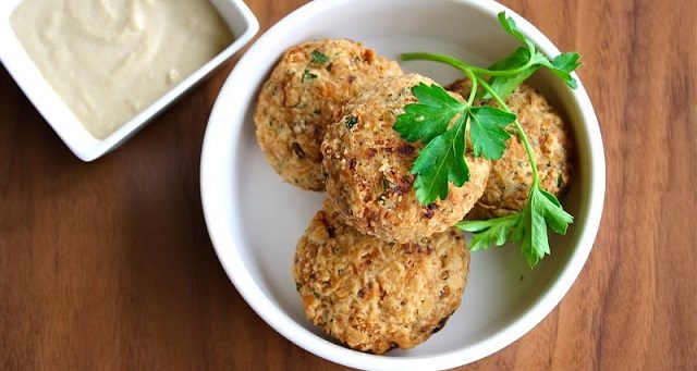 طريقة عمل كفتة الحمص