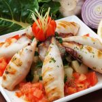 طريقة عمل سبيط محشو بالجمبري