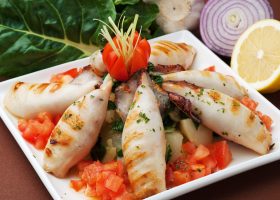 طريقة عمل سبيط محشو بالجمبري