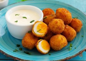 طريقة عمل كروكيت البيض المسلوق