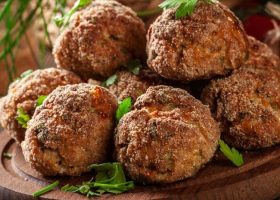 طريقة عمل كفتة الشوفان بالفرن