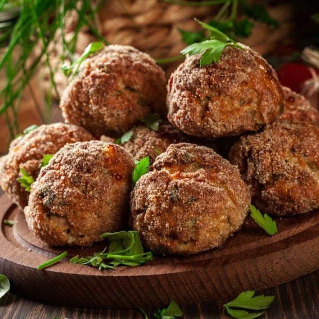 طريقة عمل كفتة الشوفان بالفرن