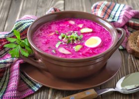 طريقة عمل شوربة البنجر التركية