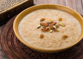 طريقة عمل الشعرية بالحليب في الفرن