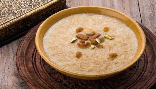 طريقة عمل الشعرية بالحليب في الفرن