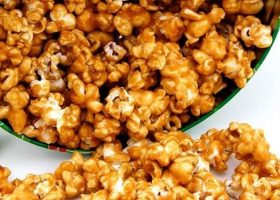 طريقة عمل فشار بالزبدة و العسل