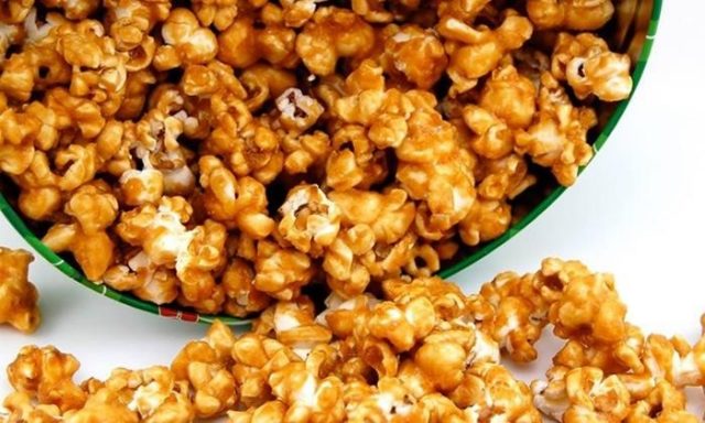 طريقة عمل فشار بالزبدة و العسل