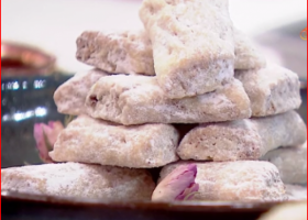 طريقة عمل حلى اللوز المغربي