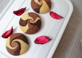 طريقة عمل البسكويت الرخامي