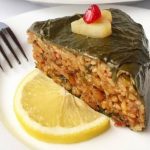 طريقة عمل صينية ورق عنب بالخلطة