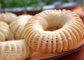 طريقة عمل كعك النقاش الجزائري