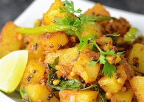 طريقة عمل سلطة البطاطس الهندية