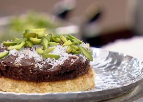 طريقة عمل بسبوسة الشكولاتة