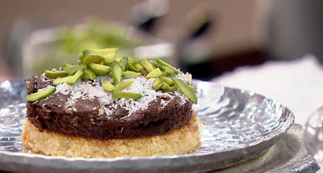 طريقة عمل بسبوسة الشكولاتة