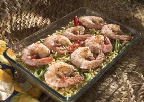 طريقة عمل مندي الروبيان