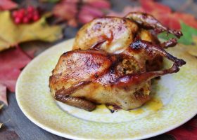 طريقة عمل سمان محشي