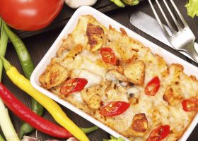 طريقة عمل طاجن لحمة بالبيض والبطاطس