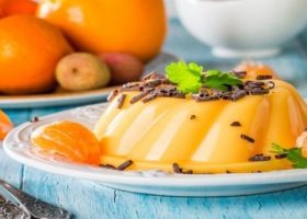 طريقة عمل بودنج البرتقال