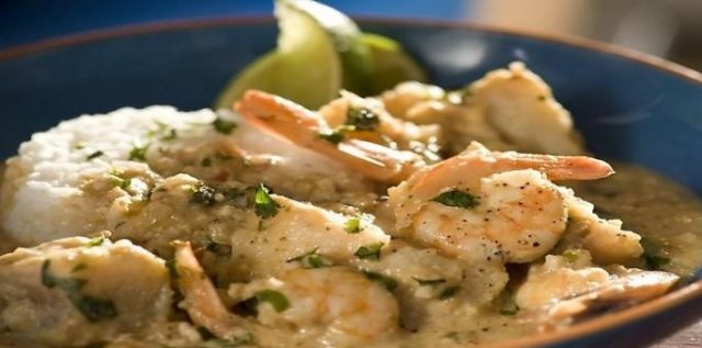 طريقة عمل يخني السمك والجمبري