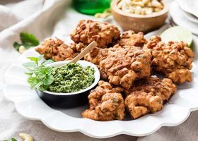 طريقة عمل الباكورا الهندية